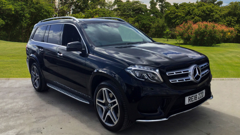 Mercedes-Benz GLS 350d 4Matic AMG Line 5dr 9G-Tronic Diesel Estate